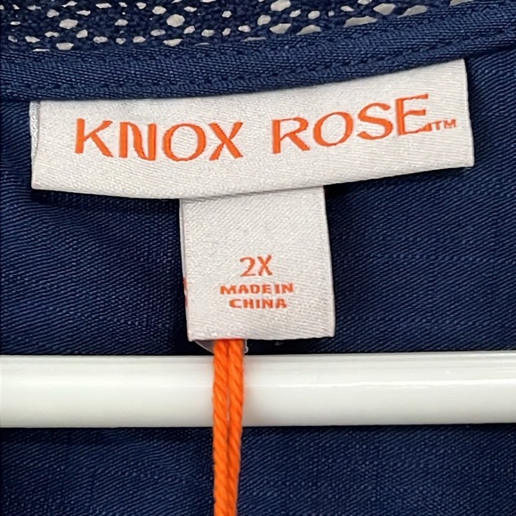 NWT Know Rose Sleeveless A-Line Dress - Picture 7 of 13